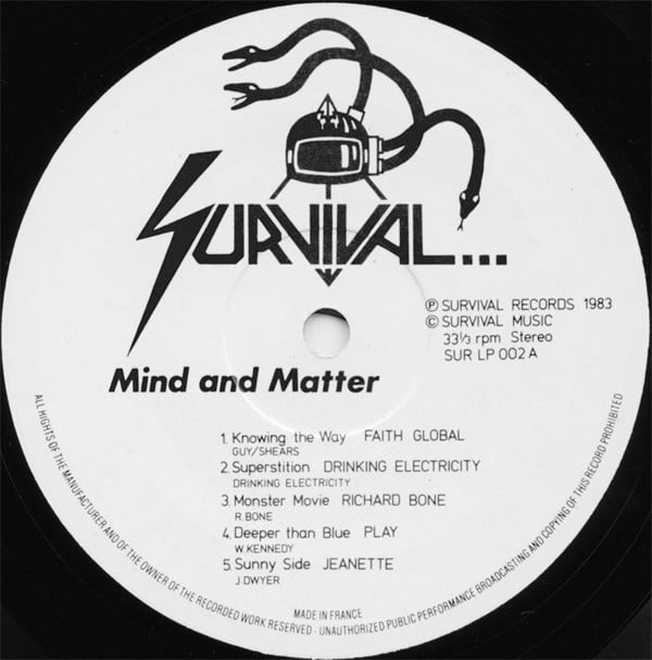 Various - Survival... Mind & Matter / Megamix - Image 3