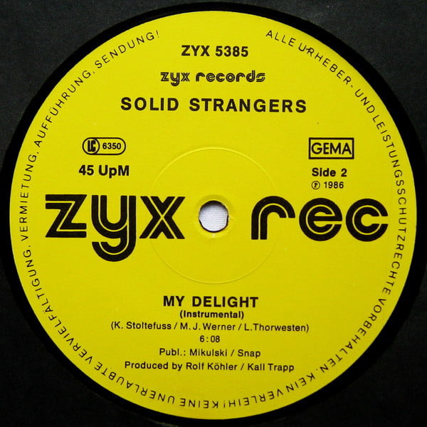 Solid Strangers - My Delight - Image 4