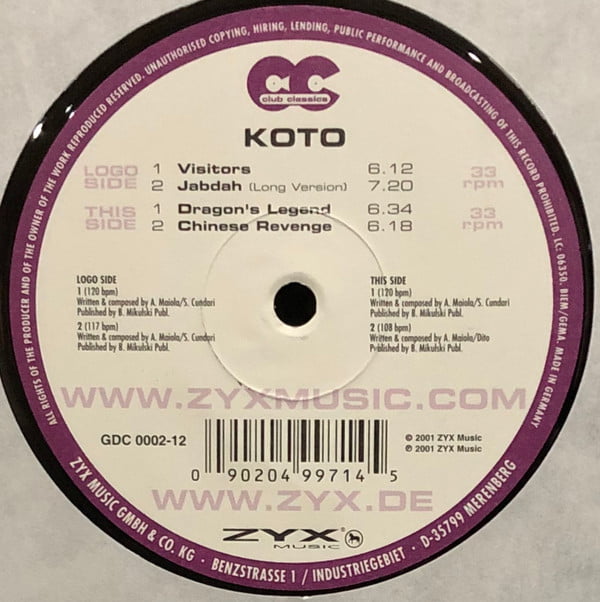 Koto - Club Classics 02 - Image 3