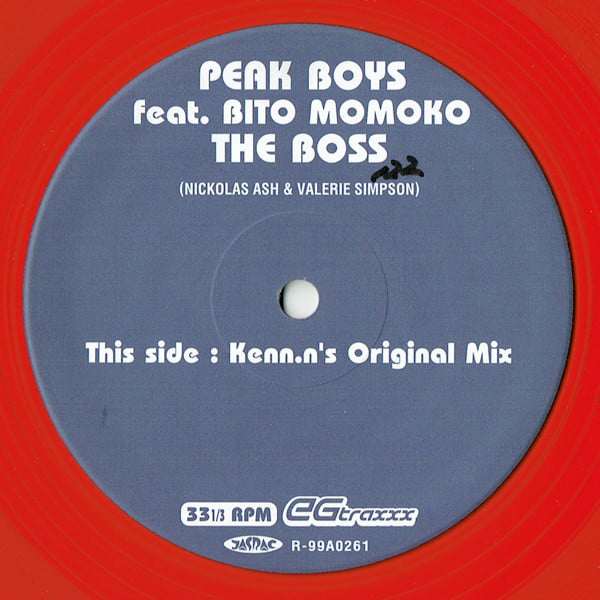 Peak Boys Feat. Momoko Bito - The Boss