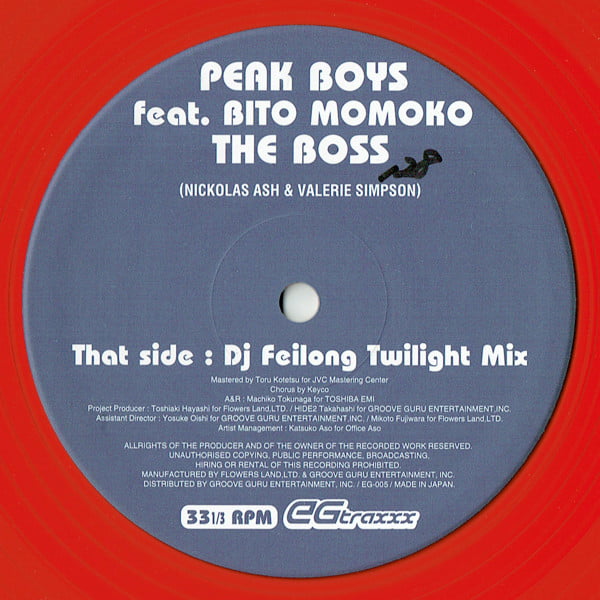 Peak Boys Feat. Momoko Bito - The Boss - Image 2