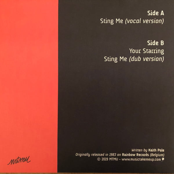 U. X. B. - Sting Me - Image 2