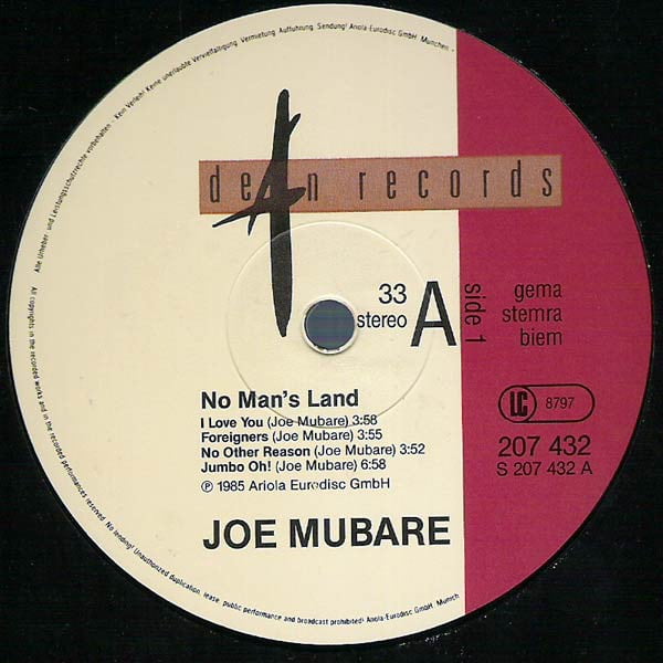 Joe Mubare - No Man's Land - Image 3