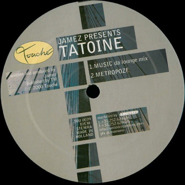 Jamez Presents Tatoine - Music - Image 4
