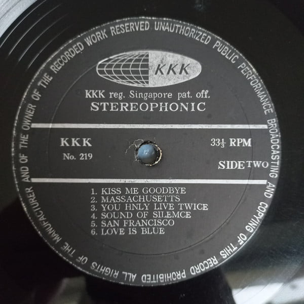 The Steps - Non-Stop Soul 1969 / Hits Of Today - Image 4