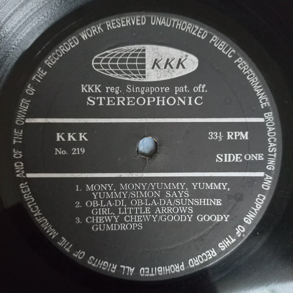 The Steps - Non-Stop Soul 1969 / Hits Of Today - Image 3