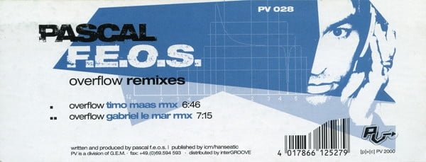 Pascal F.E.O.S. - Overflow (Remixes) - Image 4