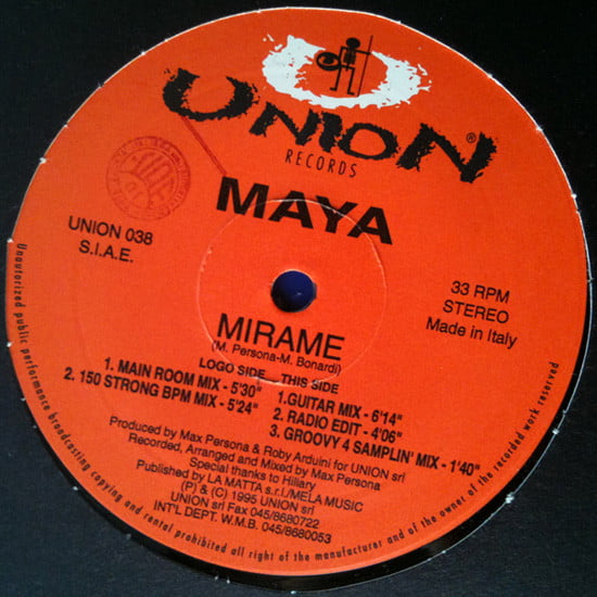 Maya - Mirame