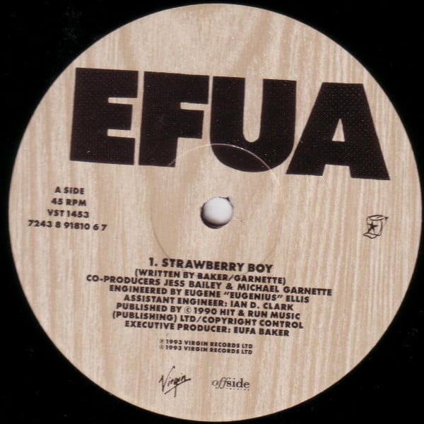 EFUA - Strawberry Boy