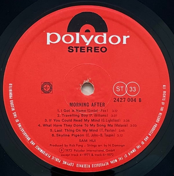 Samuel Hui - Morning After - Image 4