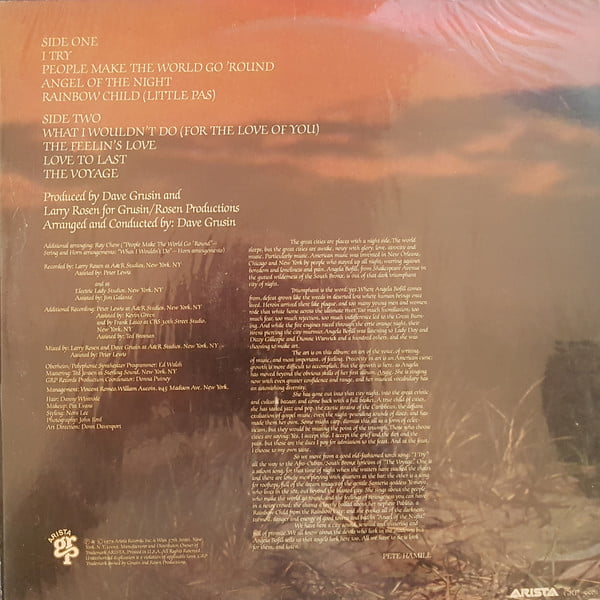 Angela Bofill - Angel Of The Night - Image 4