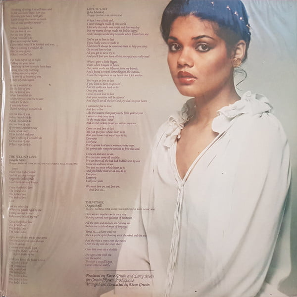 Angela Bofill - Angel Of The Night - Image 3