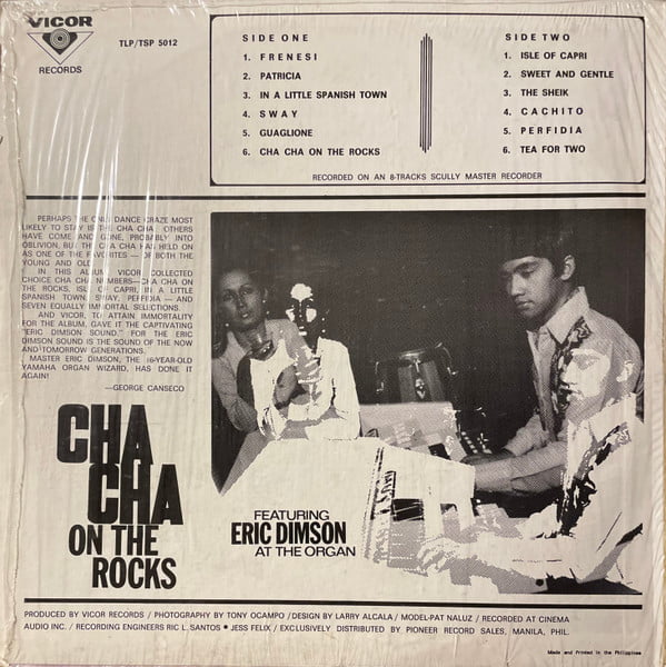 Eric Dimson - Cha Cha On The Rocks - Image 2