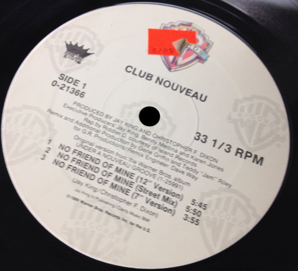 Club Nouveau - No Friend Of Mine - Image 3