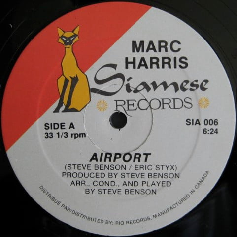 Marc Harris - Airport