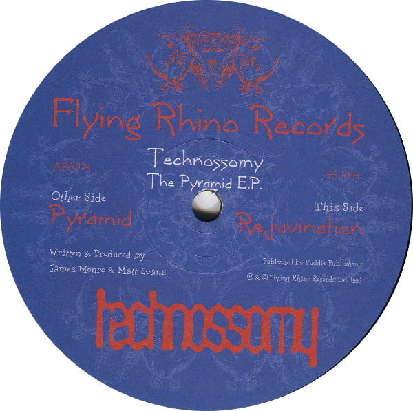Technossomy - The Pyramid E.P. - Image 2