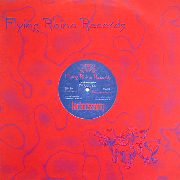 Technossomy - The Pyramid E.P.