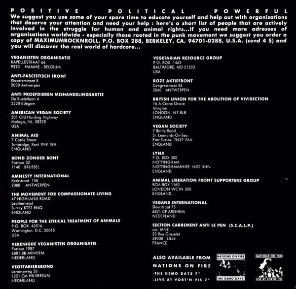 Nations On Fire - Strike The Match - Image 6