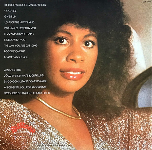 Claudja Barry - I Wanna Be Loved By You - Image 2