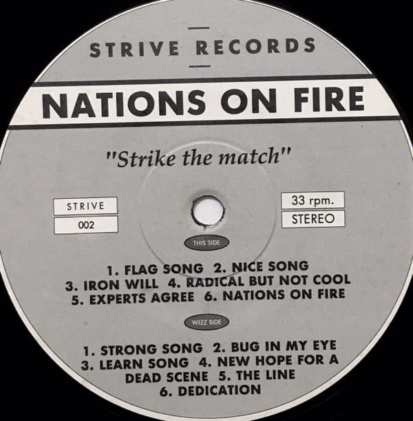 Nations On Fire - Strike The Match - Image 3