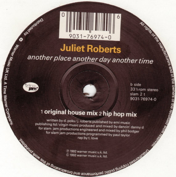 Juliet Roberts - Another Place Another Day Another Time - Image 3