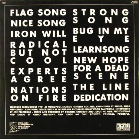 Nations On Fire - Strike The Match - Image 2