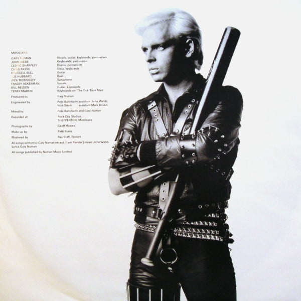 Gary Numan - Warriors - Image 5
