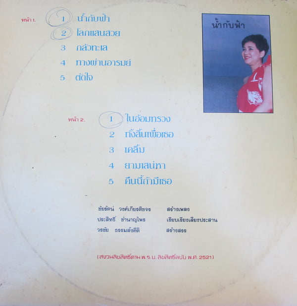 นงลักษณ์คอรัส - น้ำกับฟ้า - Image 2