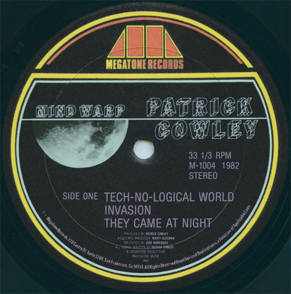Patrick Cowley - Mind Warp - Image 3