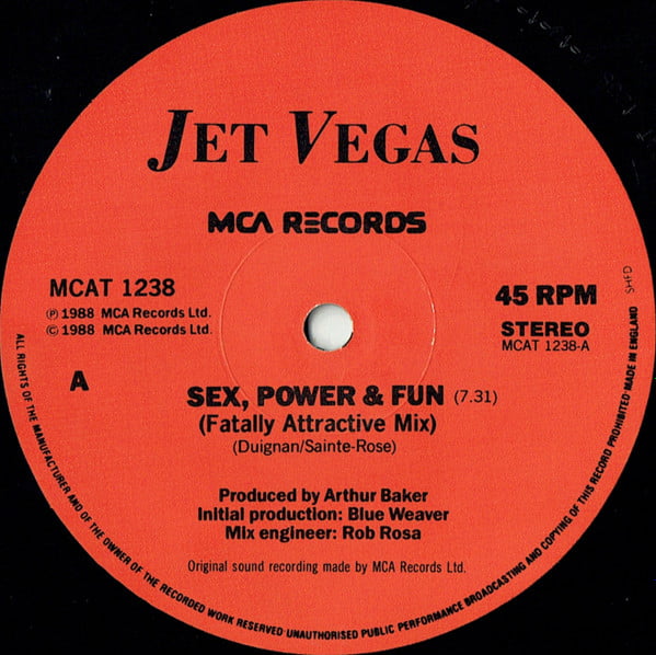 Jet Vegas - Sex, Power & Fun - Image 3