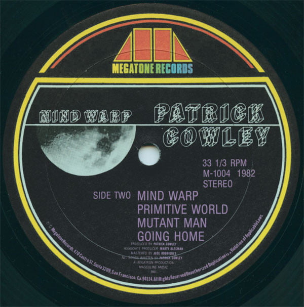 Patrick Cowley - Mind Warp - Image 4