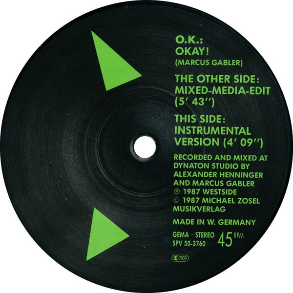 O.K. - Okay! (Mixed Media Edit) - Image 3