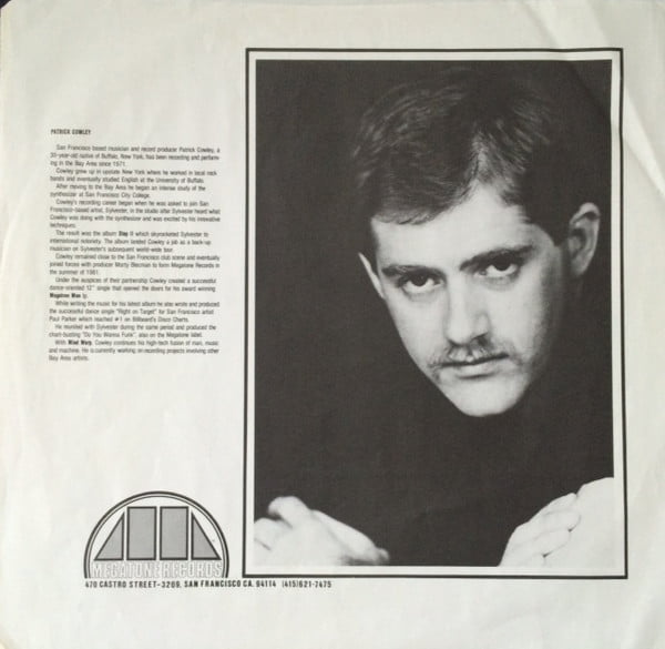 Patrick Cowley - Mind Warp - Image 6