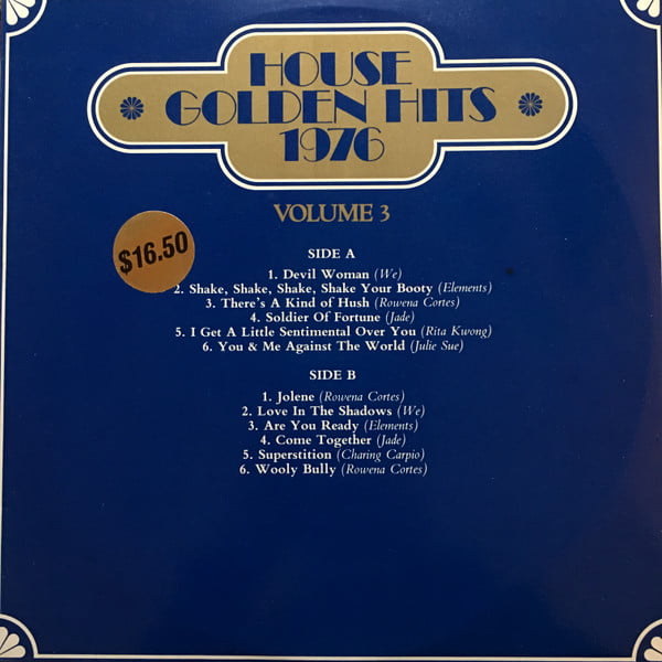 Various - House Golden Hits 1976 Volume 3
