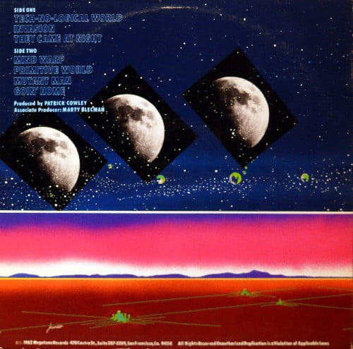 Patrick Cowley - Mind Warp - Image 2