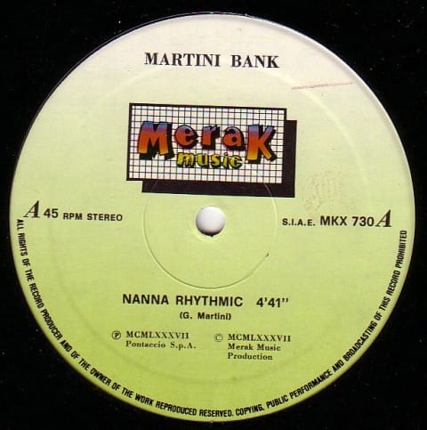 Martini Bank - Nanna Rhythmic - Image 2