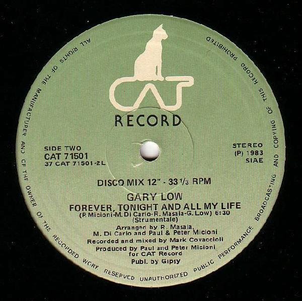 Gary Low - Forever, Tonight And All My Life - Image 4