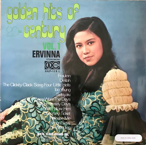 Ervinna & The Thunderbirds - Golden Hits Of 20th Century Vol. 1 - Image 2