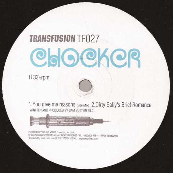 Chocker - Disclosure - Image 2