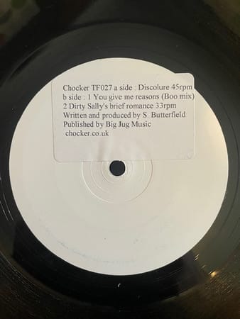 Chocker - Disclosure - Image 3