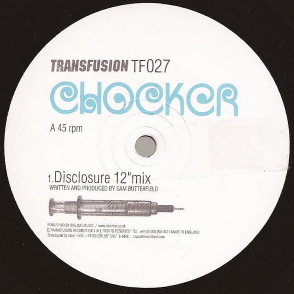 Chocker - Disclosure