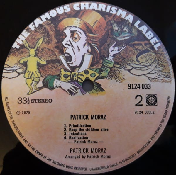 Patrick Moraz - Patrick Moraz - Image 4