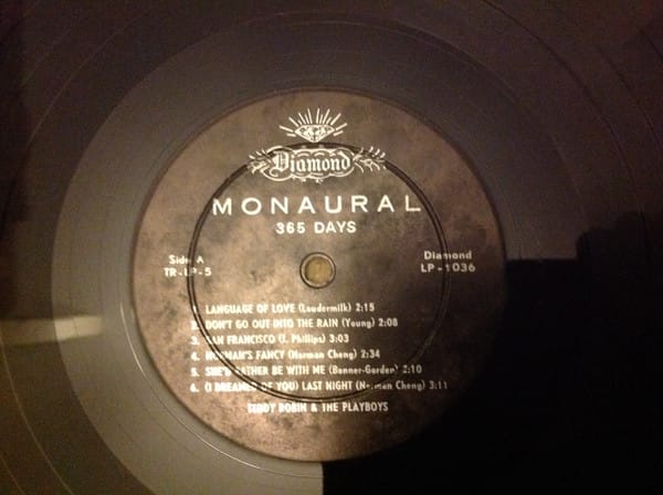 Teddy Robin & The Playboys - 365 Days - Image 3