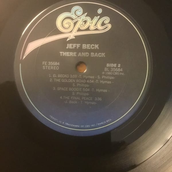 Jeff Beck - There & Back - Image 7