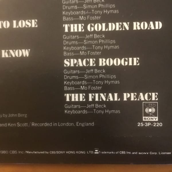 Jeff Beck - There & Back - Image 3