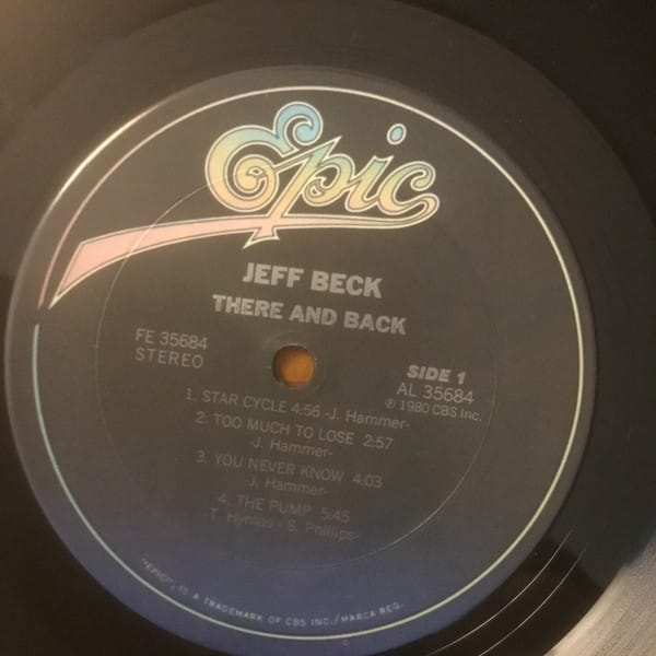 Jeff Beck - There & Back - Image 8