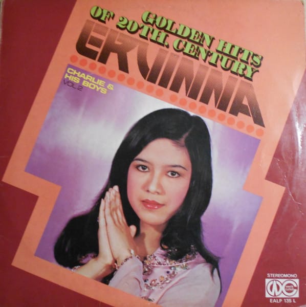 Ervinna & Charlie And The Boys - Golden Hits Of 20th Century Vol. 2