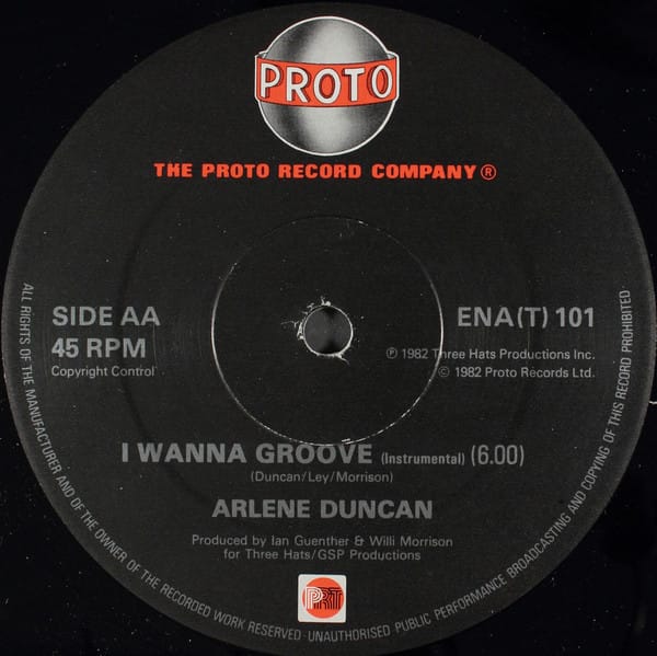 Arlene Duncan - I Wanna Groove - Image 2