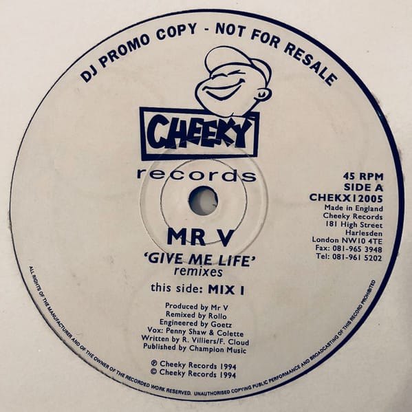 Mr. V - Give Me Life - Image 3