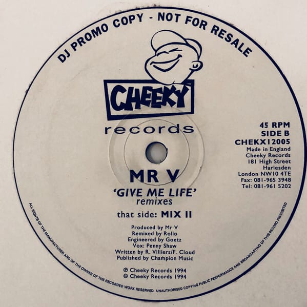 Mr. V - Give Me Life - Image 4